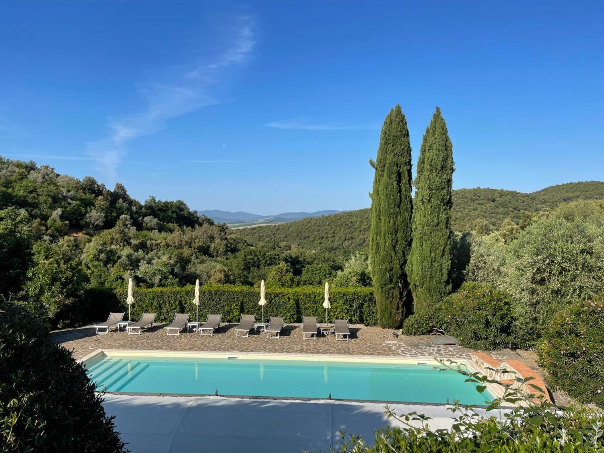 Tenuta Montemassi Podere Montauzzo Экстерьер фото