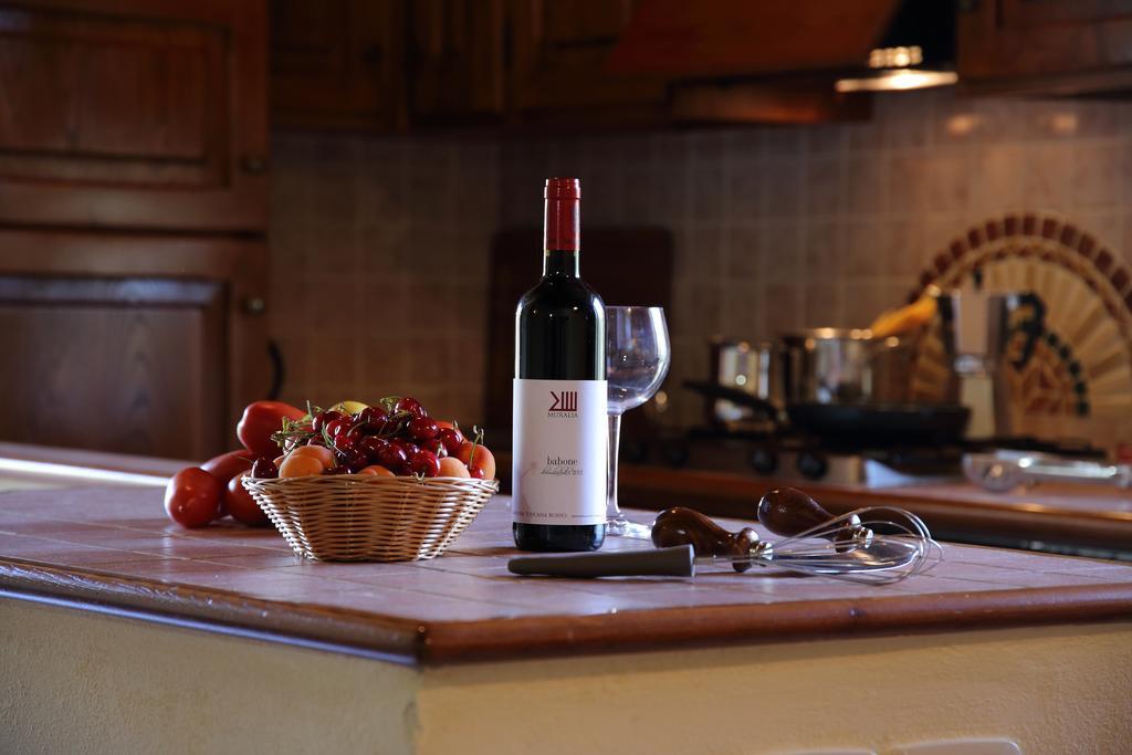 Tenuta Montemassi Podere Montauzzo Экстерьер фото